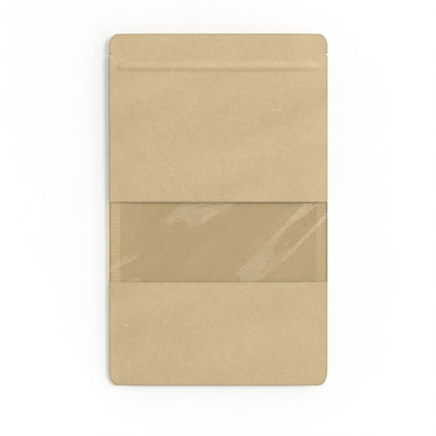 Kraft Food Pouch Bags Manila 290 x 180 mm