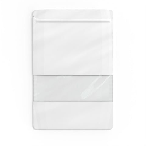 Kraft Food Pouch Bags White 300 x 200 mm