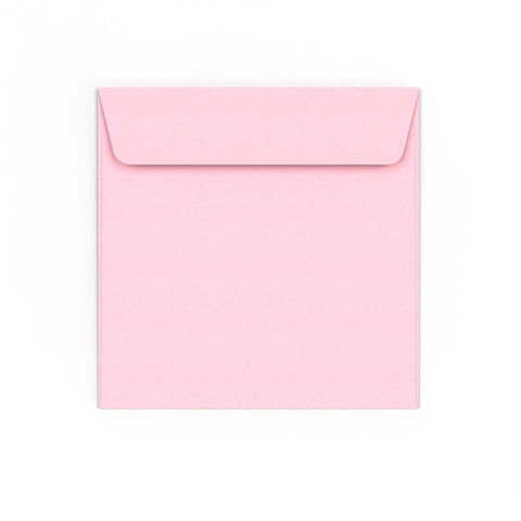 Pale Pink Peel & Seal Envelope (155 x 155mm)