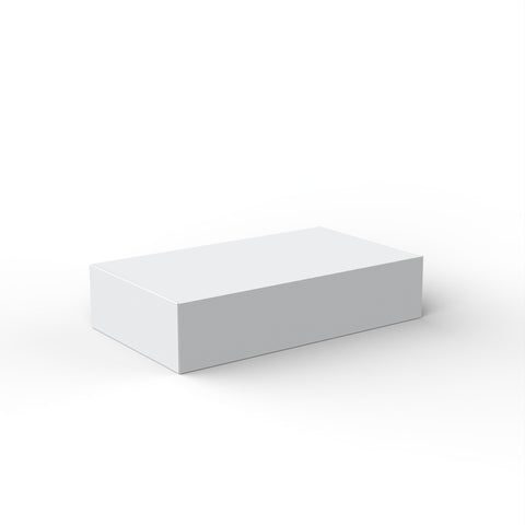 White Cardboard Boxes White 210 x 120 x 65 mm