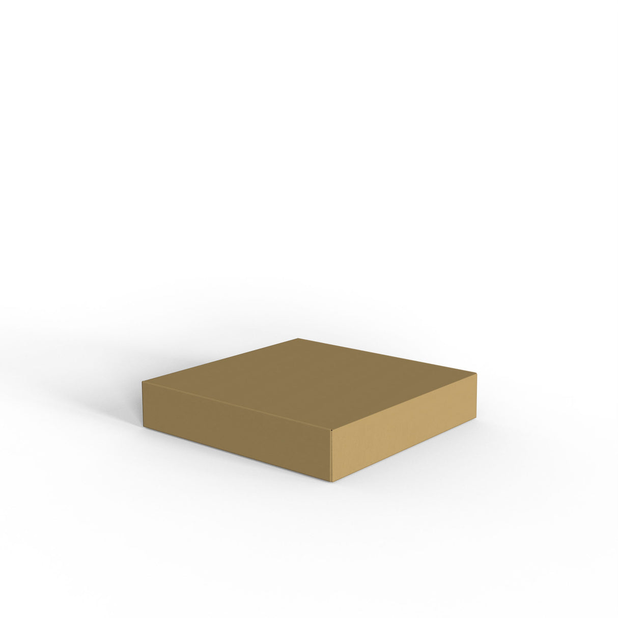 Einfache Postkartons