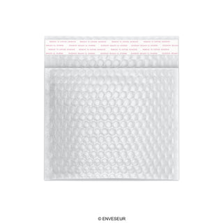 Metallisch-glänzende Luftpolster Versandtaschen