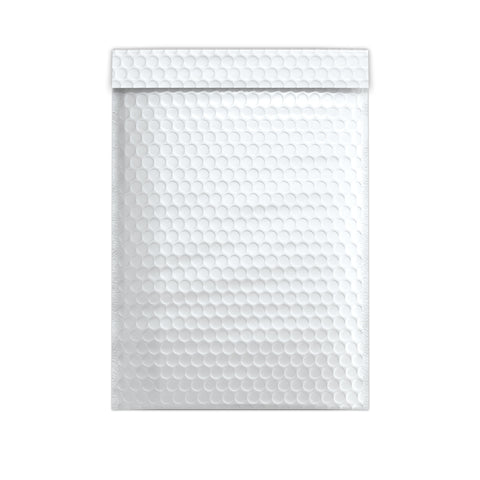 Matt Bubble Bag Mailers Silver 324 x 230 mm (C4)