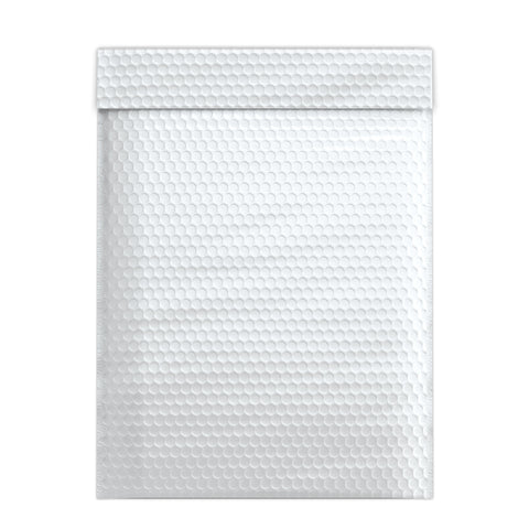 Matt Bubble Bag Mailers Silver 450 x 320 mm (C3)