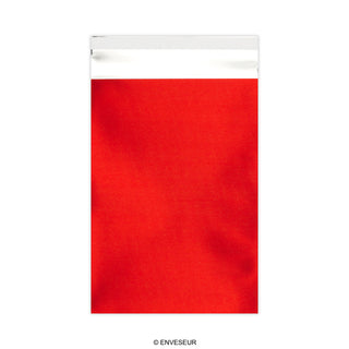 Farbige matte Folienbeutel