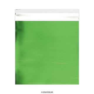 Farbige matte Folienbeutel