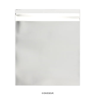 Farbige matte Folienbeutel