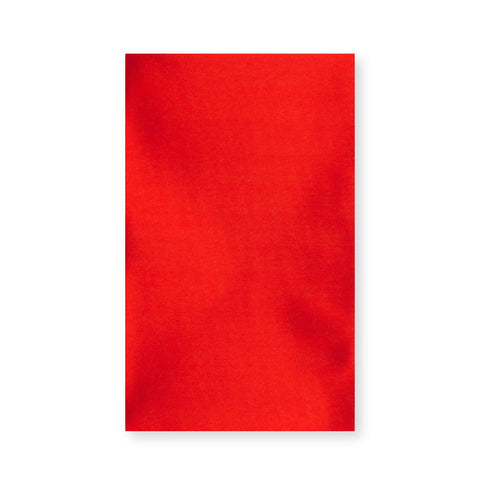 Matt Finish Foil Bags Red 250 x 180 mm