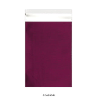 Farbige matte Folienbeutel