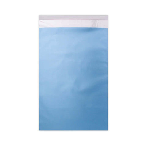 Matt Finish Foil Bags Ice Blue 320 x 230 mm