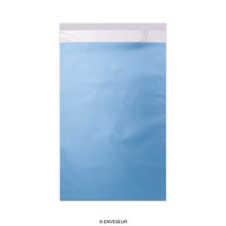 Farbige matte Folienbeutel