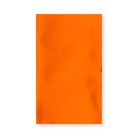 Matt Finish Foil Bags Orange 320 x 230 mm