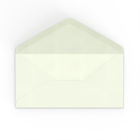DL Milk White Hammer Envelope (110 x 220mm) Milk White 110 x 220 mm Gummed