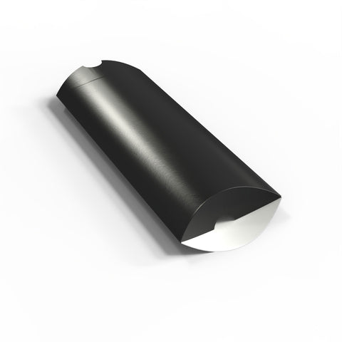Coloured Pillow Boxes Black 220 x 110 mm (DL)