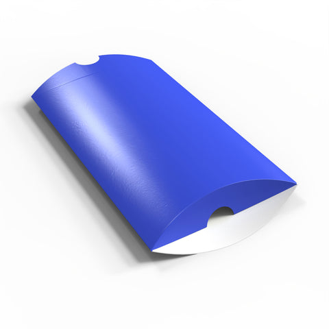 Coloured Pillow Boxes Blue 229 x 162 mm (C5)