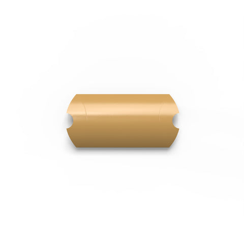 Coloured Pillow Boxes Gold 113 x 81 mm (C7)