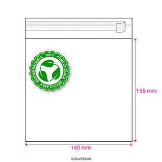 Biologisch abbaubare Beutel (PLA)