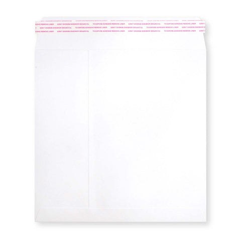 White Luxury Peel & Seal Envelope (190 x 190mm)