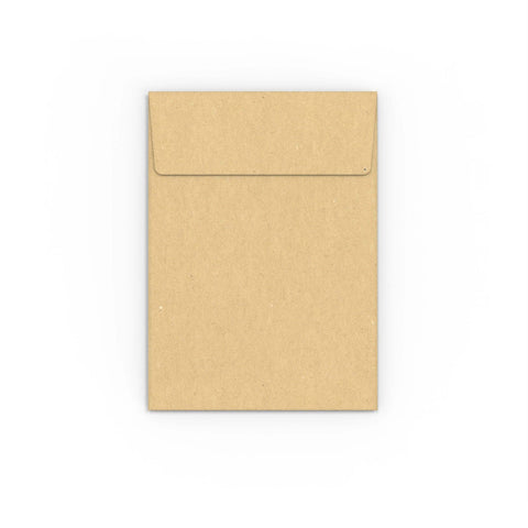 Manila Brown Gummed Business Envelope (124 x 89mm)