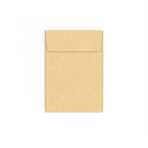 Manila Brown Gummed Business Envelope (98 x 67mm)