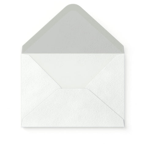 C5 White Hammer Gummed V-Flap Envelope (162 x 229mm)