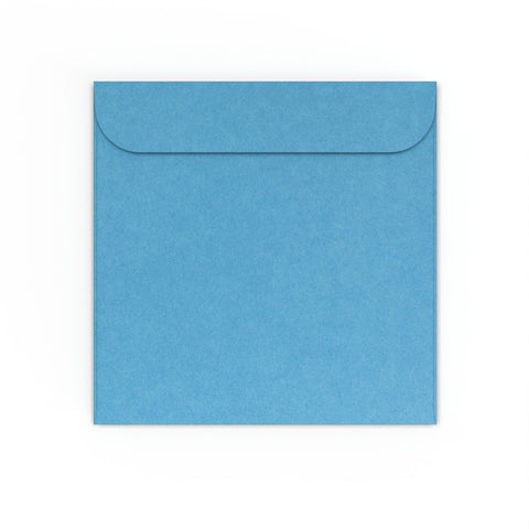 CD Window Envelopes Blue 126 x 126 mm