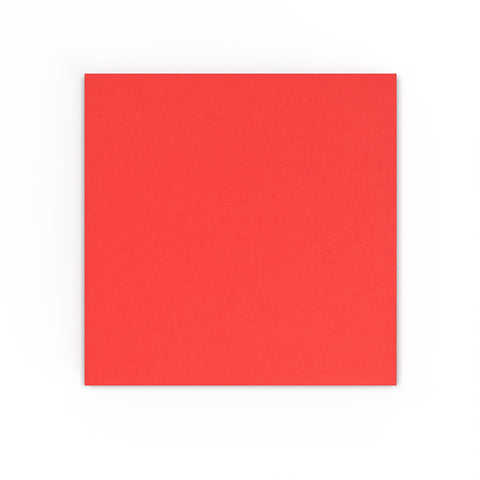 CD Envelopes Red 126 x 126 mm