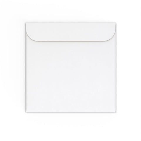 CD Envelopes White 126 x 126 mm
