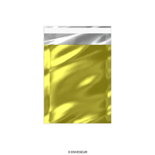 Farbige Glänzende Folienumschläge