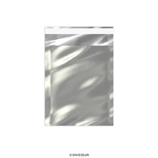 Farbige Glänzende Folienumschläge