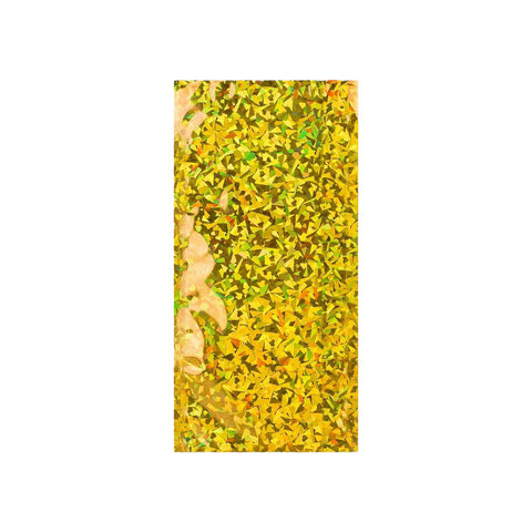Holographic Finish Foil Bags Holographic Gold 229 x 114 mm (DL)