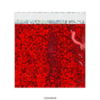 Holografische Folienumschläge