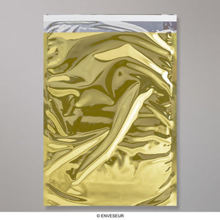 Farbige Glänzende Folienumschläge