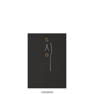 Briefumschläge mit Bindfadenverschluss