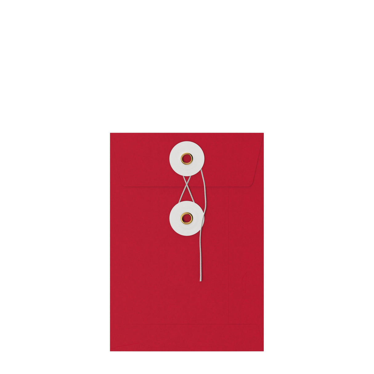 Farbige Kuverts mit Kordel- und Scheibenverschluss