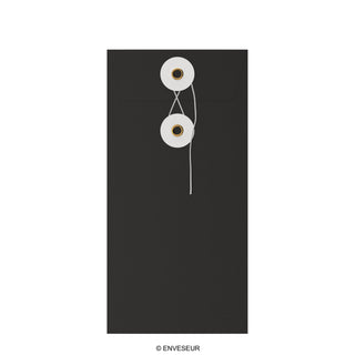 Briefumschläge mit Bindfadenverschluss