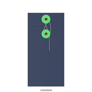 Briefumschläge mit Bindfadenverschluss