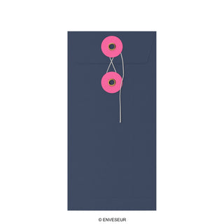 Briefumschläge mit Bindfadenverschluss