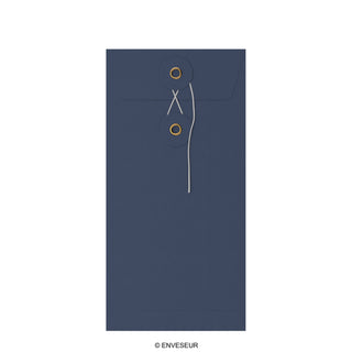 Briefumschläge mit Bindfadenverschluss