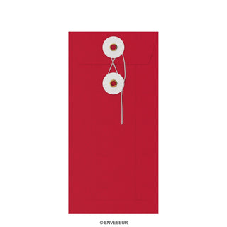 Briefumschläge mit Bindfadenverschluss