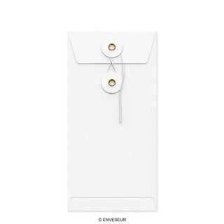 Briefumschläge mit Bindfadenverschluss