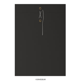 Briefumschläge mit Bindfadenverschluss