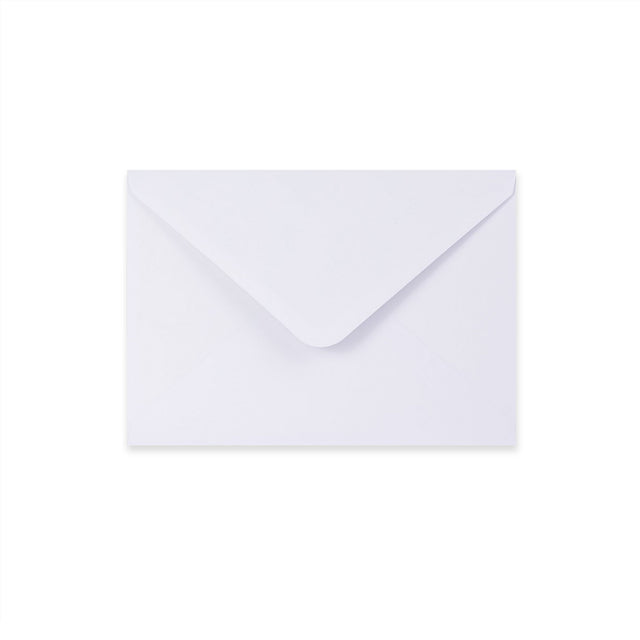 Paper Lined Envelopes White + White Fancy Paper 162 x 229 mm (C5)