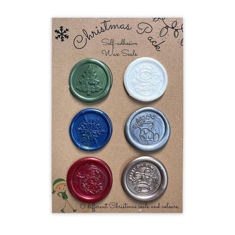 Christmas Wax Seal Pack