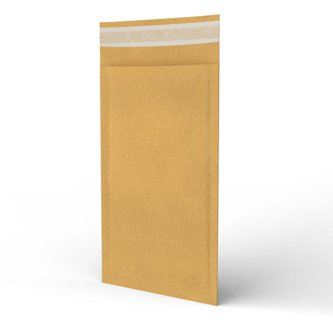 Economy Padded Bag Mailers Manila 215 x 120 mm 90 Gsm