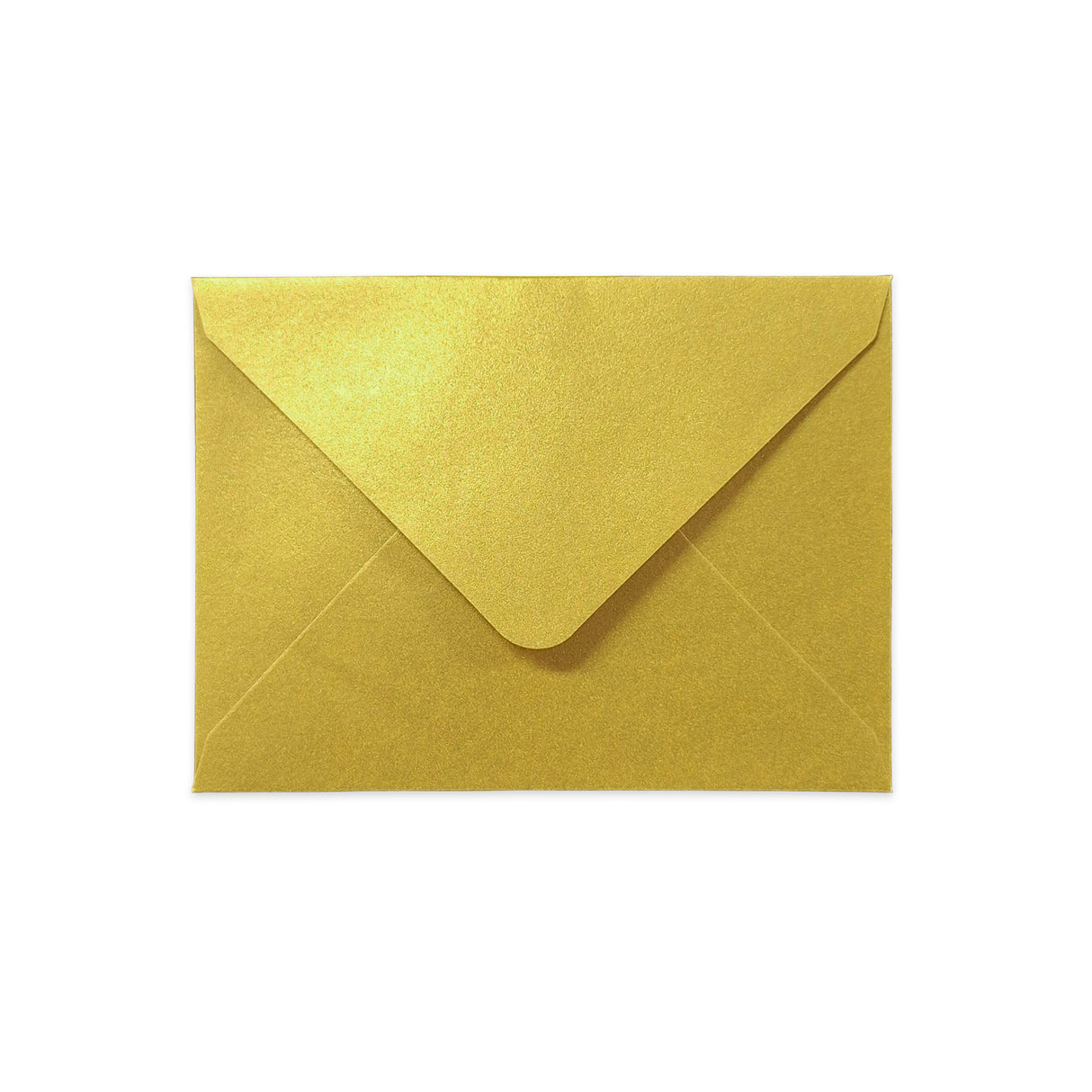 C7 82x113MM - Metallic Goldener Briefumschlag 120g