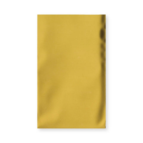 Matt Finish Foil Bags Metallic Gold 162 x 114 mm (C6)