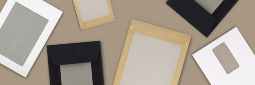 Papprückwandtaschen