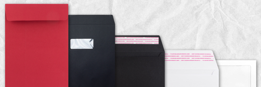 Schwere Briefumschläge