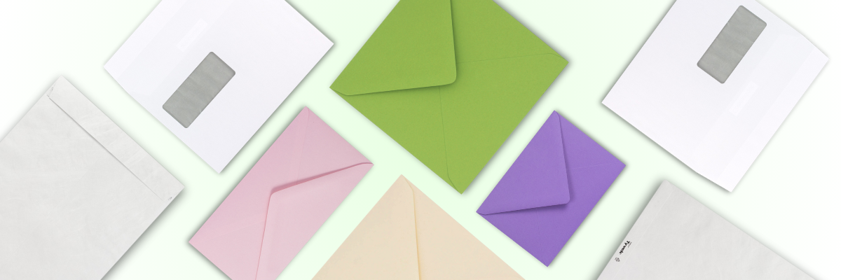 Mit Logo Briefumschläge